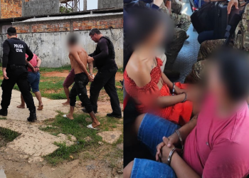 Quarteto é preso por invadir delegacia e l1nchar detento em Jutaí que ab*sou e m@tou menina de 1 ano