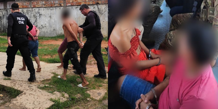 Quarteto é preso por invadir delegacia e l1nchar detento em Jutaí que ab*sou e m@tou menina de 1 ano