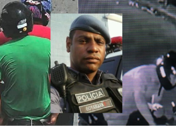 Vídeo: Polícia busca segundo envolvido na m0rte de PM que fazia segurança em churrascaria no Educandos