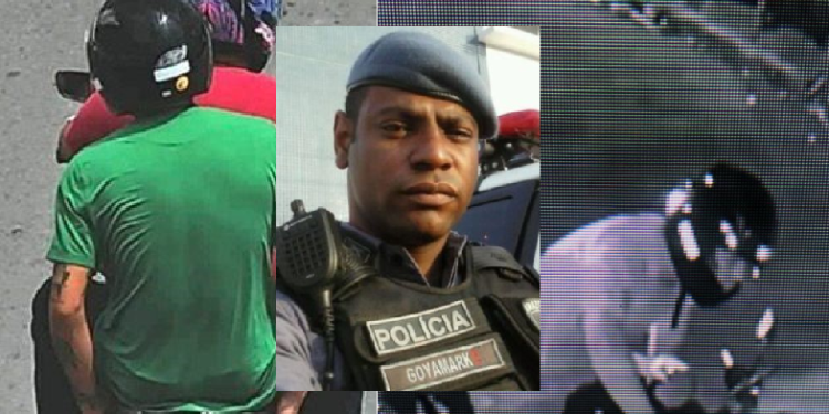 Vídeo: Polícia busca segundo envolvido na m0rte de PM que fazia segurança em churrascaria no Educandos