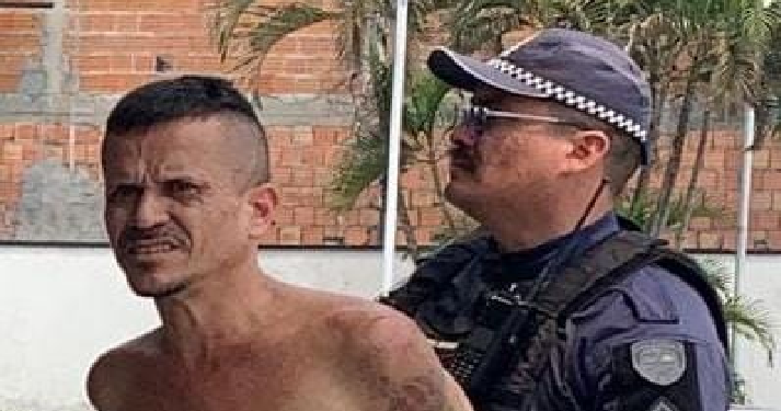 Preso no Mutirão por m@tar homem em quitinete é foragido e m@t0u outros quatro