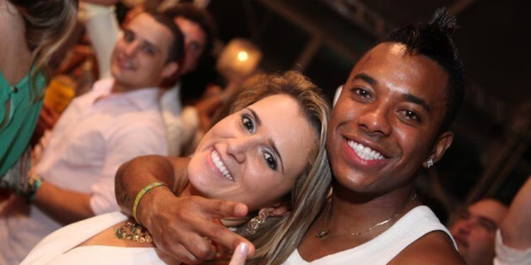 Condenado por 3$tupr0, Robinho é defendido com unhas e dentes pela esposa: ‘Lutar pela verdade’