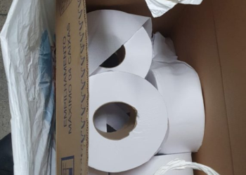 Falso policial federal é preso após furt@r papel higiênico do banheiro do AM Shopping