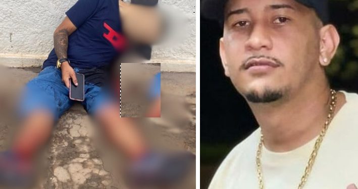 Vídeo: convidado leva tir0 na festa, corre, mas dá último suspir0 do lado de fora