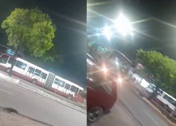Dia de r0ub0: Linhas 440, 640 e 560 são alvos de band1d0s na mesma noite em Manaus; veja