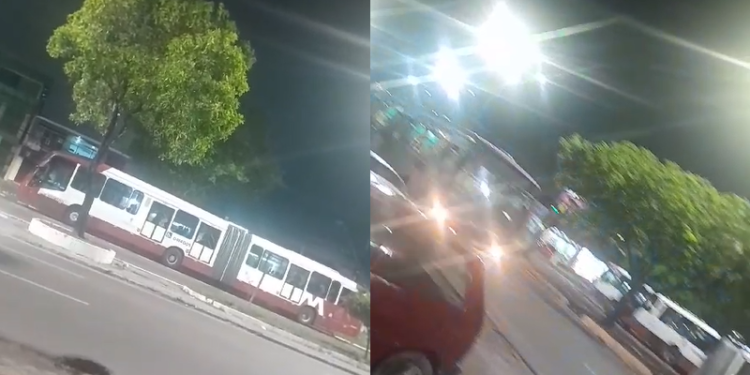 Dia de r0ub0: Linhas 440, 640 e 560 são alvos de band1d0s na mesma noite em Manaus; veja