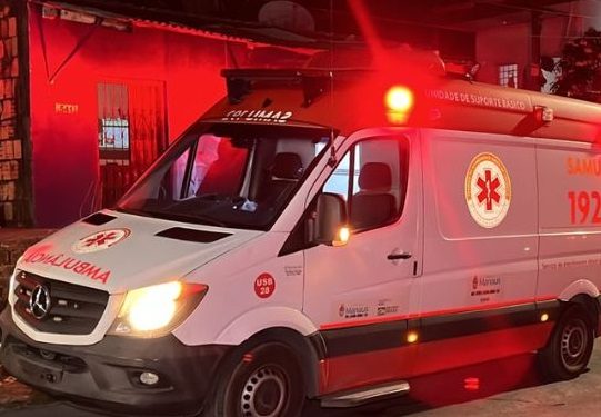 Sede de empresa de segurança é invadida em Manaus e duas pessoas são b@lead*s