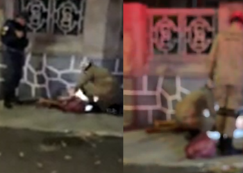 Na esquina de colégio particular no Centro de Manaus, homem é m0rt0 a tiros