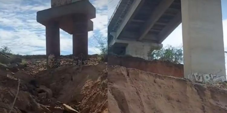 Ponte Rio Negro não corre nenhum risco de desabamento, aponta laudo