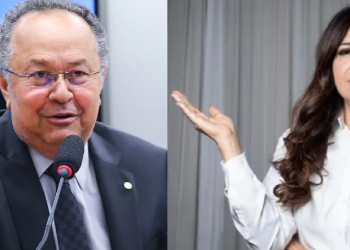Baixaria: Esposa do deputado Silas Câmara diz que ele abandonou a família por ‘cachaça e muher’
