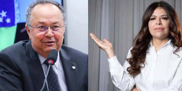 Baixaria: Esposa do deputado Silas Câmara diz que ele abandonou a família por ‘cachaça e muher’