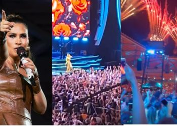 Vídeo: amazonenses lotam Arena da Amazônia e chamam Simone Mendes de ‘maior cantora do Brasil’