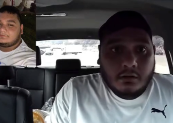 Vídeo: Vulgo ‘Brunão’ toma susto ao ver que era filmado enquanto furtava carro em Manaus