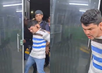 Vídeo: Em loja no shopping de Manaus, tar@dã0 faz gestos para menina de 6 anos
