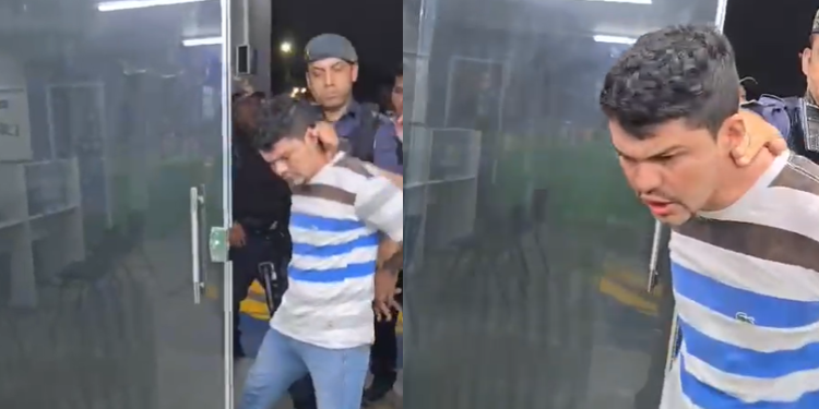 Vídeo: Em loja no shopping de Manaus, tar@dã0 faz gestos para menina de 6 anos