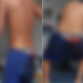 Vídeo: Suposto lalau é encontrado na calçada com o traseiro b@lead0 em Tefé