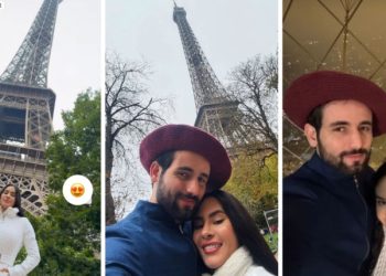 Vídeo: Isabelle e Matteus ficam presos no elevador da Torre Eiffel durante apagão