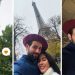 Vídeo: Isabelle e Matteus ficam presos no elevador da Torre Eiffel durante apagão