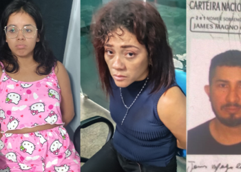 Quarteto de assaltant3s at@cou PM em Manaus na frente da filha dela de 7 anos