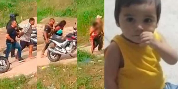 Tios e mãe presos teriam est0urado órgãos do menino de 1 ano m0rto no Amazonas