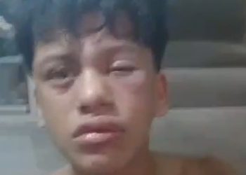 Vídeo mostra que antes de ser m0rto, jovem desf1gurad0 em Manaus suplicou pela vida