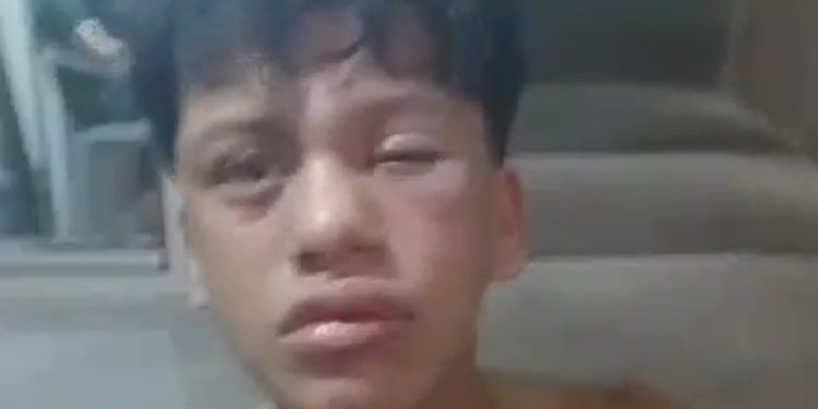 Vídeo mostra que antes de ser m0rto, jovem desf1gurad0 em Manaus suplicou pela vida