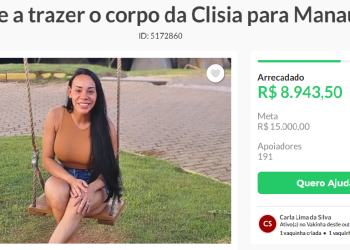 Família faz ‘vakinha’ para translado de vít1ma de f3minicídi0 para Manaus