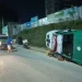 Garupa de motocicleta esmagada em acidente com viatura em Manaus ficou f3rid0