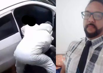 Veja: dependente químico é encontrado m0rto no carro do irmão na Vila Brasil