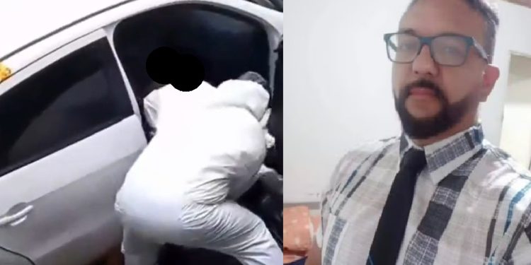 Veja: dependente químico é encontrado m0rto no carro do irmão na Vila Brasil