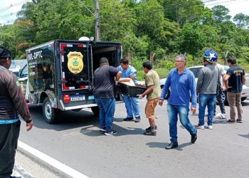 Motociclista por app m0rt0 em acidente é identificado e deixa esposa e filho em Manaus