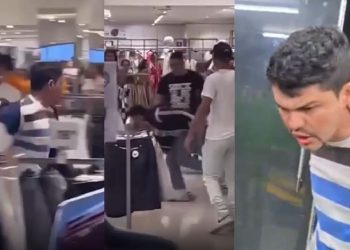 Vídeo: Homem preso por se m@sturb@r para menina de 6 anos foi perseguido dentro do Amazonas Shopping