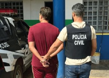 Homem é preso em flagrante após ser pego com o celular lotado de p0rn0gr4fia infant1l no AM