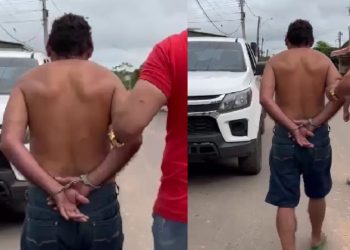 Polícia prende tio que se m@sturb0u na frente da sobrinha de 7 anos no interior do Amazonas