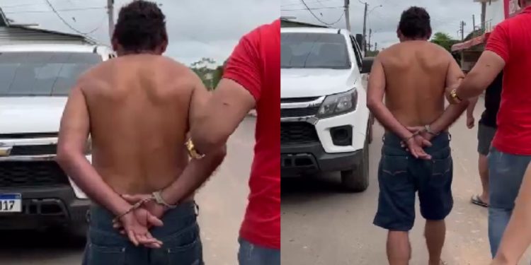 Polícia prende tio que se m@sturb0u na frente da sobrinha de 7 anos no interior do Amazonas
