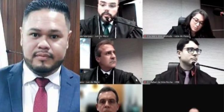 Presidente do TRE-AM manda prender advogado Raione Cabral após insulto a juiz