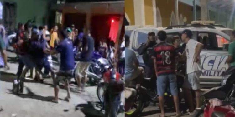 Cabo da PM é atacado pela população no AM após deter jovens com descarga adulterada