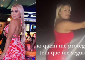 Blogueira após aparecer em vídeo arm@da em Manaus: 'não coloquei a vida de ninguém em risco'