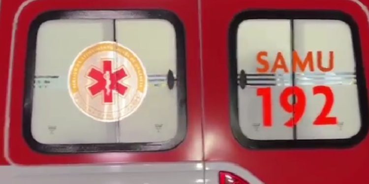 Samu é acionado para o Nova Esperança após homem ser achado bale@d0