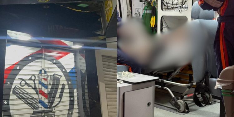 Pistoleir0s invadem barbearia e deixam cliente em estado grave na zona norte de Manaus
