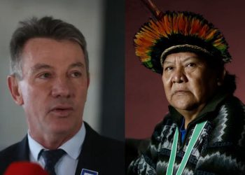 Governador acusado de envolvimento em garimpo ilegal volta a ser denunciado por líder Yanomami