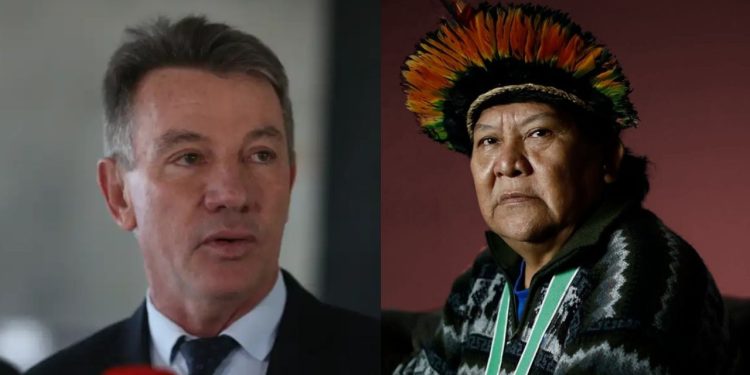 Governador acusado de envolvimento em garimpo ilegal volta a ser denunciado por líder Yanomami