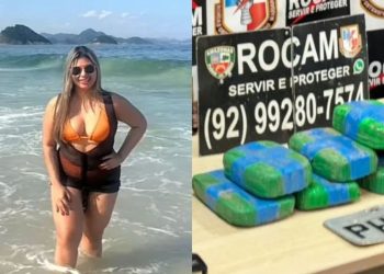 Após uma semana, advogada que foi solta mesmo estando com 10 quilos de cocaína é presa em Manaus