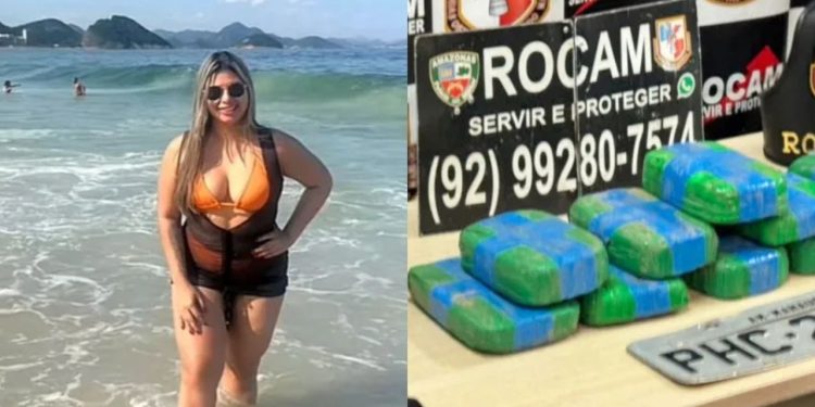 Após uma semana, advogada que foi solta mesmo estando com 10 quilos de cocaína é presa em Manaus