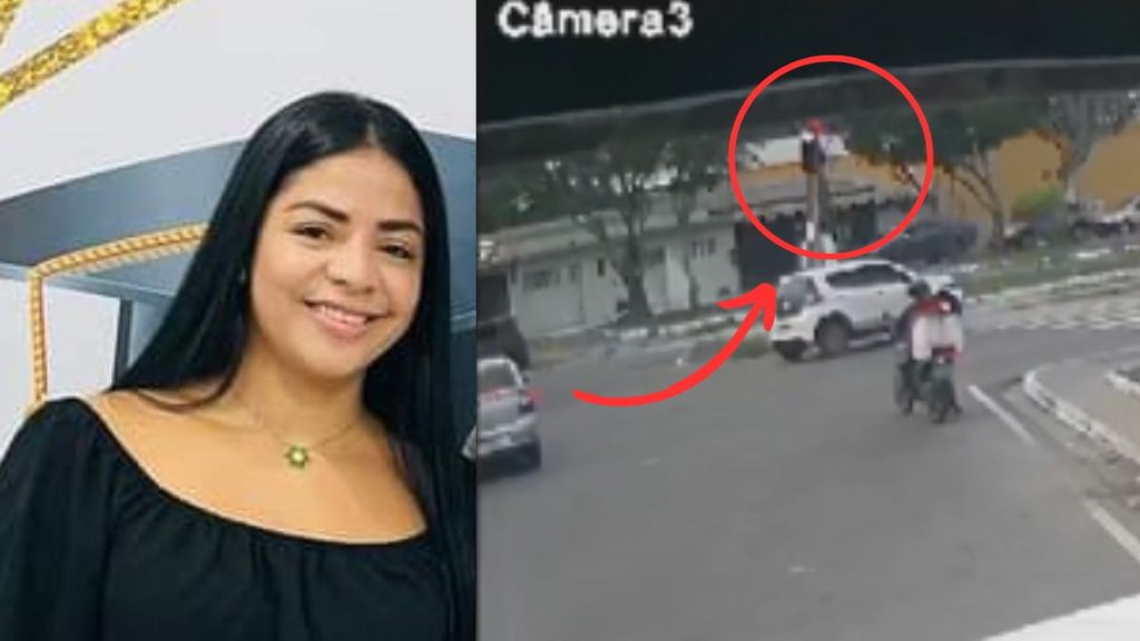 Vídeo: M0rr3 mulher que foi at1ngid@ por motorista que avançou o sinal vermelho em Manaus