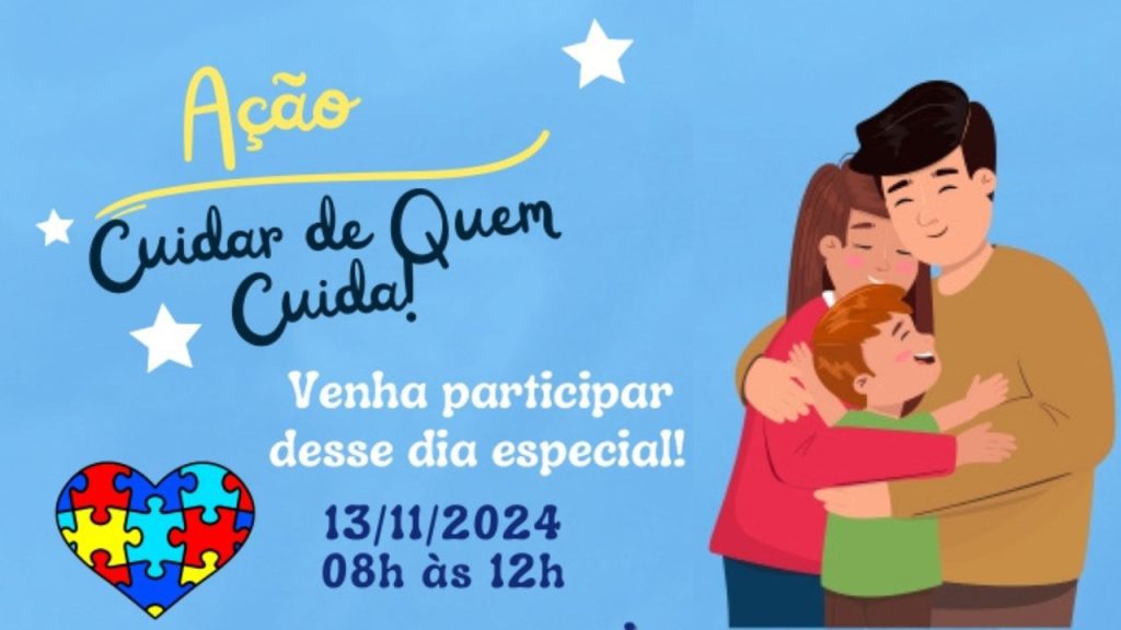 Serviços gratuitos da ação 'Cuidar de Quem Cuida!' serão oferecidos nesta quarta-feira (13) no Santo Antônio