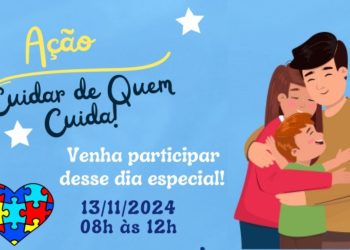 Serviços gratuitos da ação 'Cuidar de Quem Cuida!' serão oferecidos nesta quarta-feira (13) no Santo Antônio