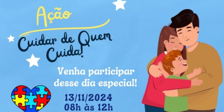Serviços gratuitos da ação 'Cuidar de Quem Cuida!' serão oferecidos nesta quarta-feira (13) no Santo Antônio