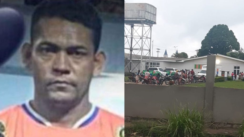 Homem conhecido como 'Fiapo' passa mal e m0rr3 enquanto jogava bola em Manicoré