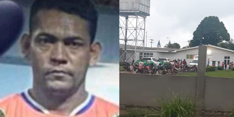 Homem conhecido como 'Fiapo' passa mal e m0rr3 enquanto jogava bola em Manicoré